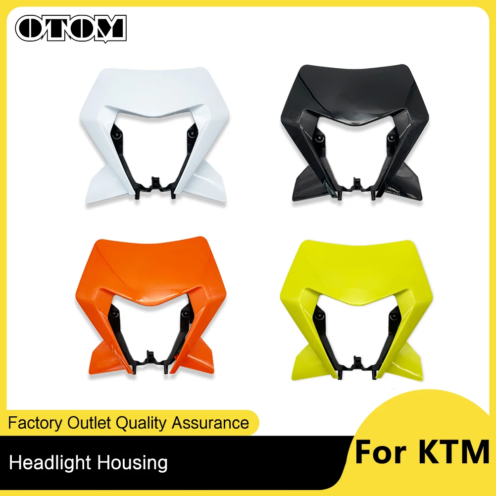 Para KTM 2024, accesorios para motocicleta, cubierta de carenado para faro delantero, Kit de máscara de capó EXCF XCW XCFW 150 250 300 450 500