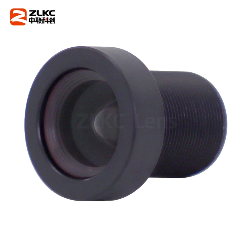 ZLKC M12 Lens 8mm FA 5MP obiettivo Macro 1/1.8 pollici F2.8 S Mount per obiettivo della telecamera per visione artificiale parti CCTV grandangolare bassa distorsione