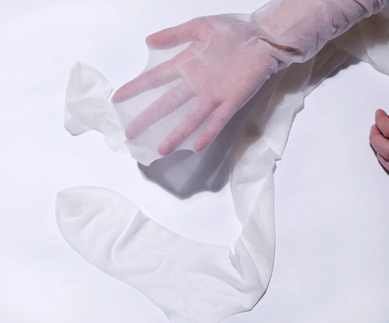 Nahtlose 5D Damenstrümpfe Sexy Damen-Strumpfhose Glänzende Ölglanz-Strumpfhose Dessous Transparente Atmungsaktive Nachtclub-Luxus-Strumpfhose für Frauen – Detail 5