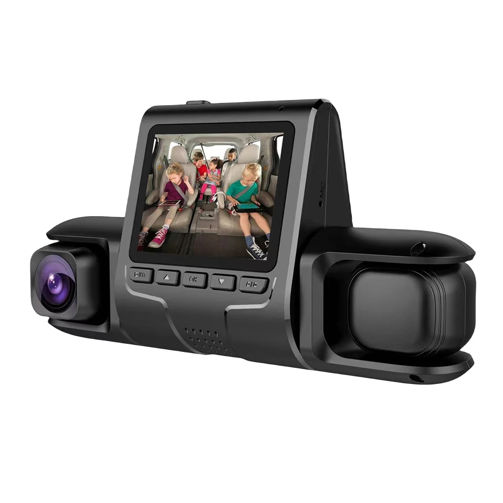 3 Lens Car Dvr Loop…