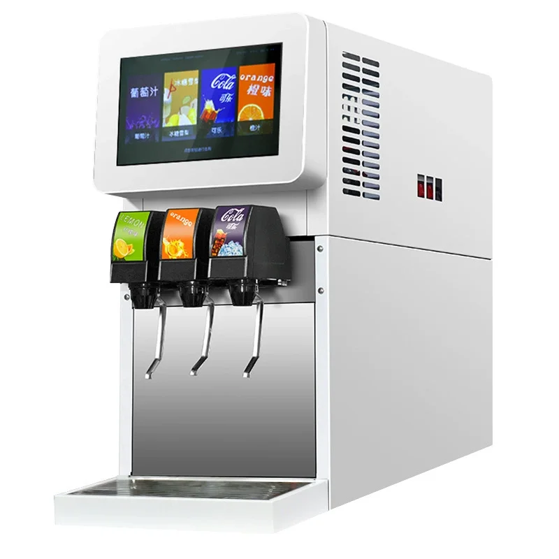 

Coke machine commercial, buffet carbonated beverage machine, automatic syrup mixing machine, cold drink Coke machine