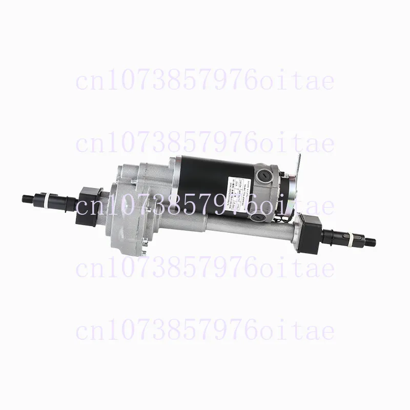 7516-350W 24V Elderly Mobility Scooter Floor Washing Machine Rear Axle Drive DC Reduction Motor