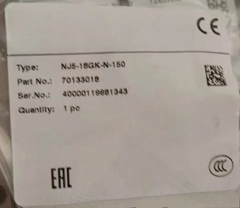 

Совершенно новый оригинальный NJ5-18GK-N-150 NJ8-18GK-N-150 NJ5-18GK-SN NJ8-18GK-SN бесконтактный переключатель Быстрая доставка
