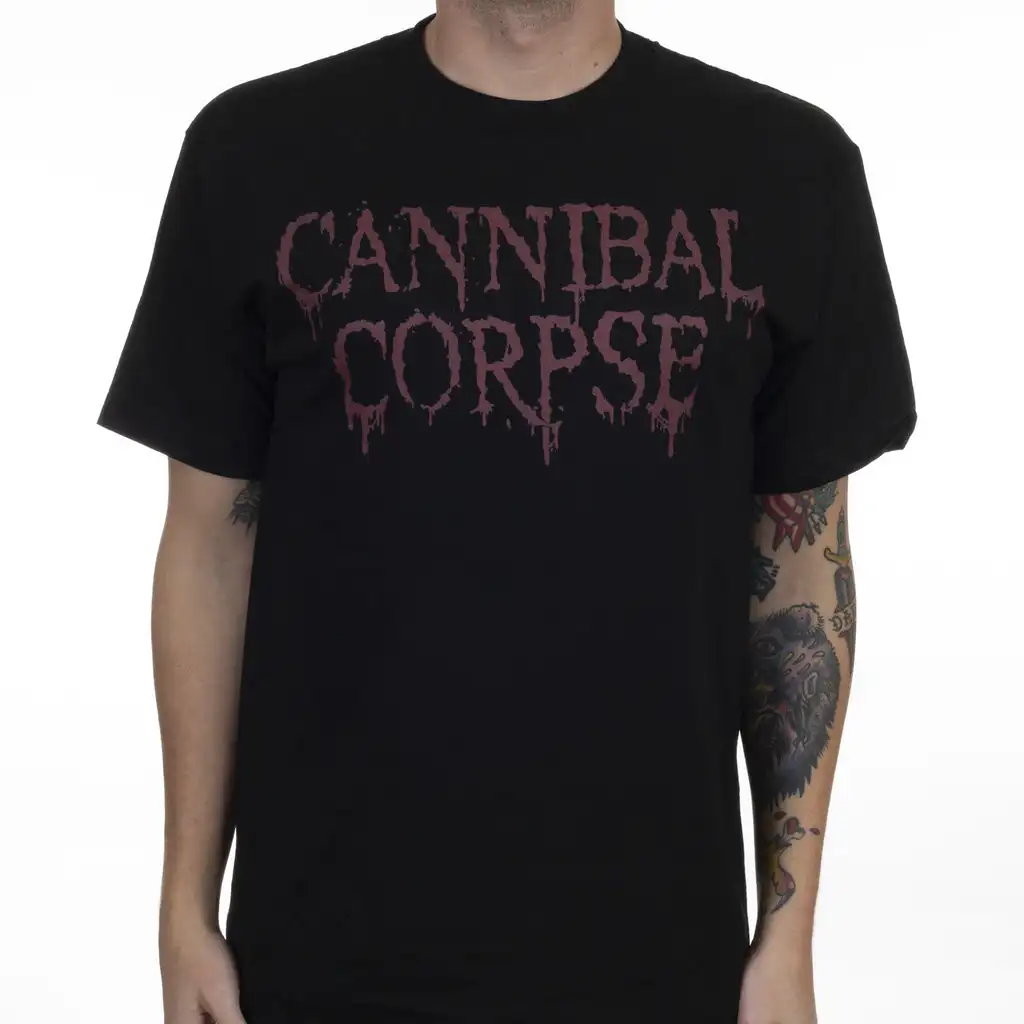 Rare Cannibal Corpse Graphic Cotton Band Shirt Unisex Summer Short Sleeve Fashion Brand Tee Luxury Casual Vintage Tees