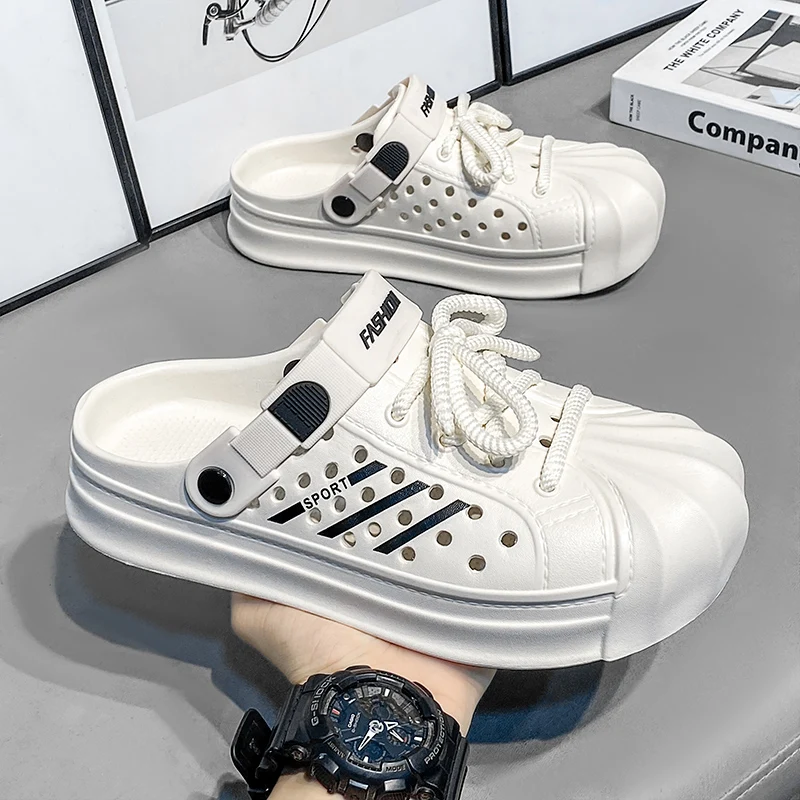 

Slippers 2025 Outer Wear Non-Slip Beach Men and Women Summer Outer Wear Non-Slip Sandals