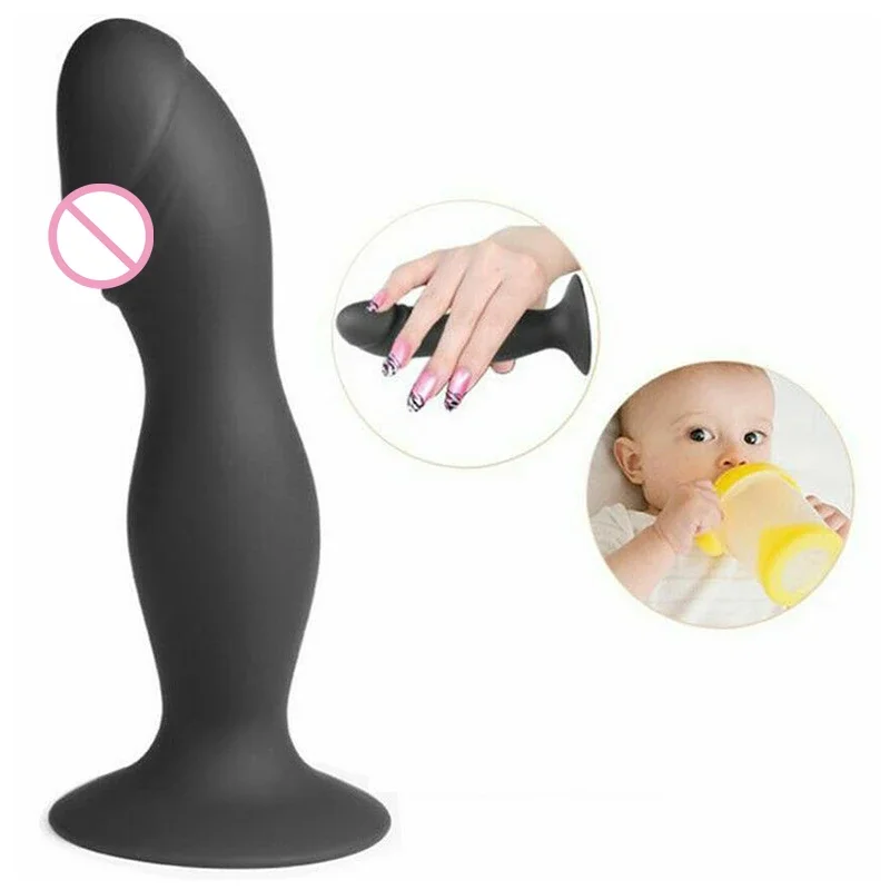 5.9inch Realistic Dildo Suction Cup Penis Sex Anal Plug Female Masturbator 18 Adult Sex Toys Tools G-Spot Prostate Massage Tooys