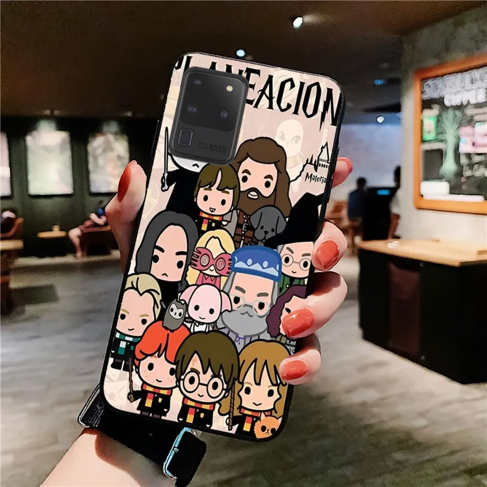 H-Harry P-Potter Phone Case For Samsung S 9 10 20 21 22 23 30 23 24 plus lite Ultra FE S10lite Fundas