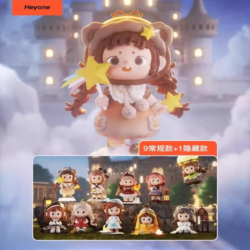 

Подлинная серия Heyone Fufu's Glimmer City Under Night Sky Surprise Mystery слепая коробка модные игрушки милые фигурки украшения подарки