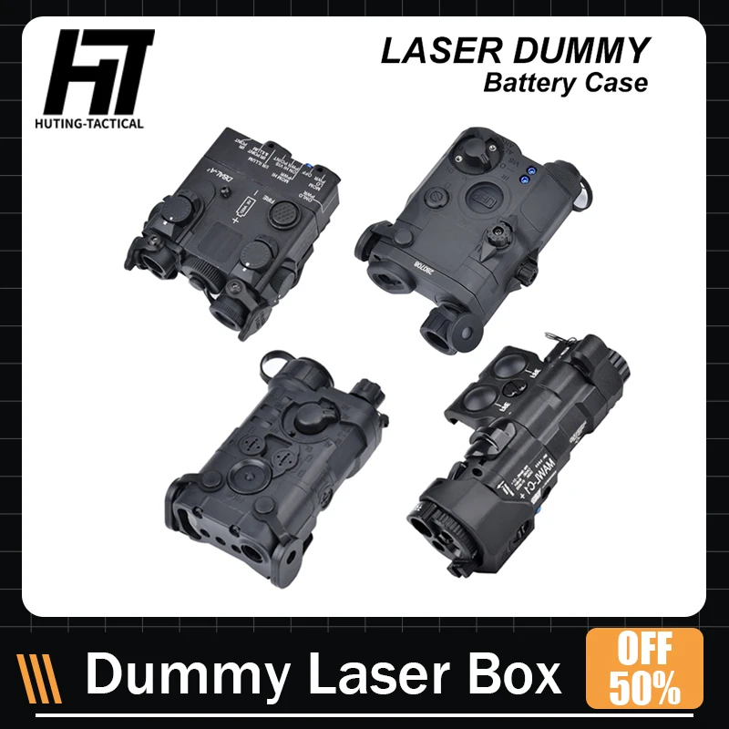 

Tactical PEQ NGAL DBAL A2 MAWL C1 Dummy Laser Box No function Battery Case Fit hunting 20mm Rail Airsoft Weapon Decorative Box