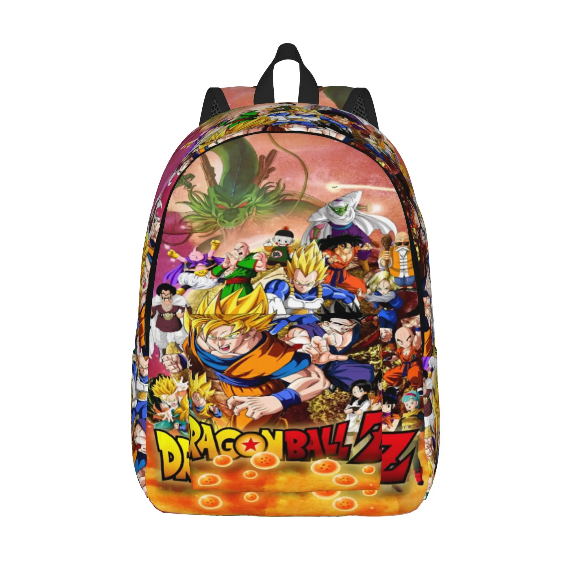 

dragon goko dragonballz dragonball Fashion Backpack Gift High School Work Daypack for Men Women Laptop Computer Shoulder Bag