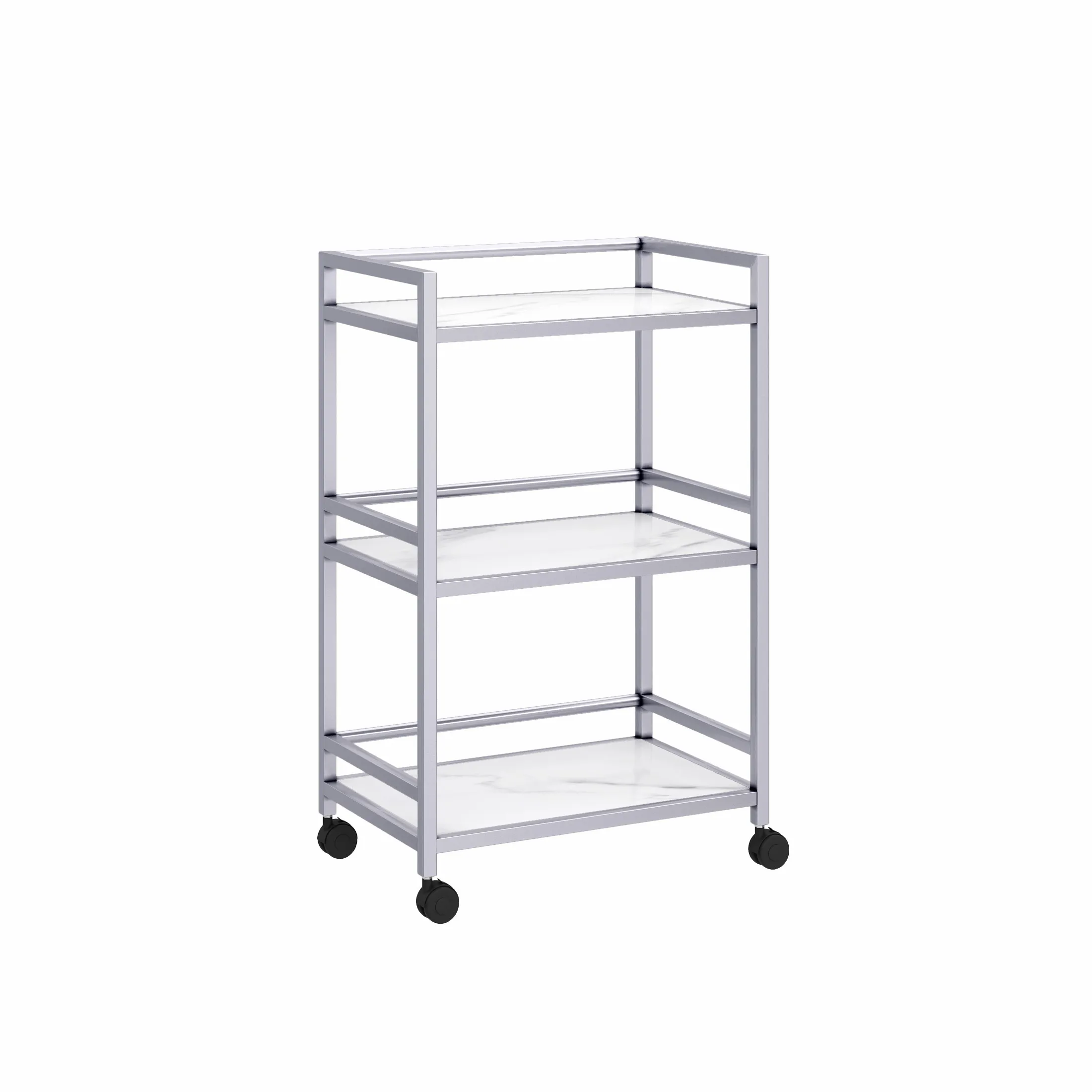 Carrello di bellezza di alta qualità Carrello di stoccaggio speciale per la cura della pelle del salone di bellezza Carrello per cosmetici Parrucchiere Carrello per attrezzi per manicure