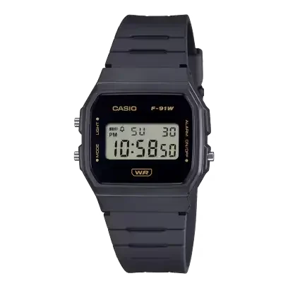Reloj modelo F-91WB-8AEF marca Casio