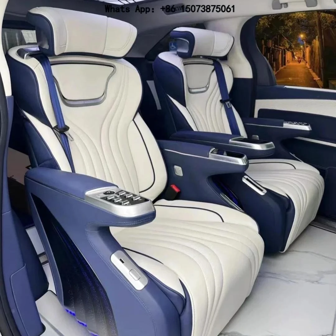 Traveler Generation Aviation Seat Adjustable Interior Luxury Car Seats Chair for Caravelle DOS
