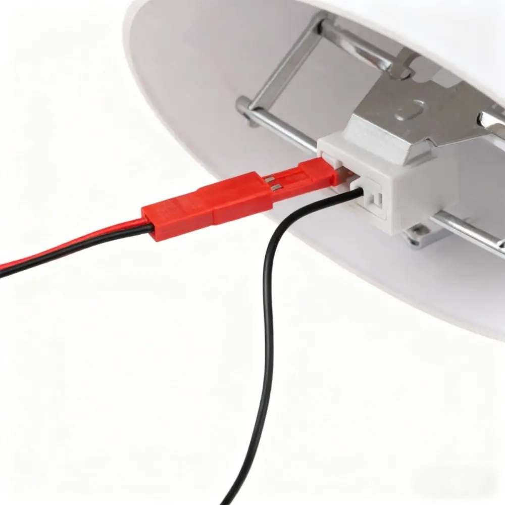 10Pairs 22AWG Copper JST Connector Cable Heat Resistant 2 Pin JST 2 Pin Terminal Wire Easy Solder Stable Connection