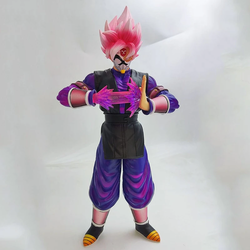 

Фигурка аниме-персонажа Замасу (31 см) из Dragon Ball Super, статуэтка GK, модель Гоку Блэк, коллекционная фигурка из ПВХ, игрушка для детей, подарок