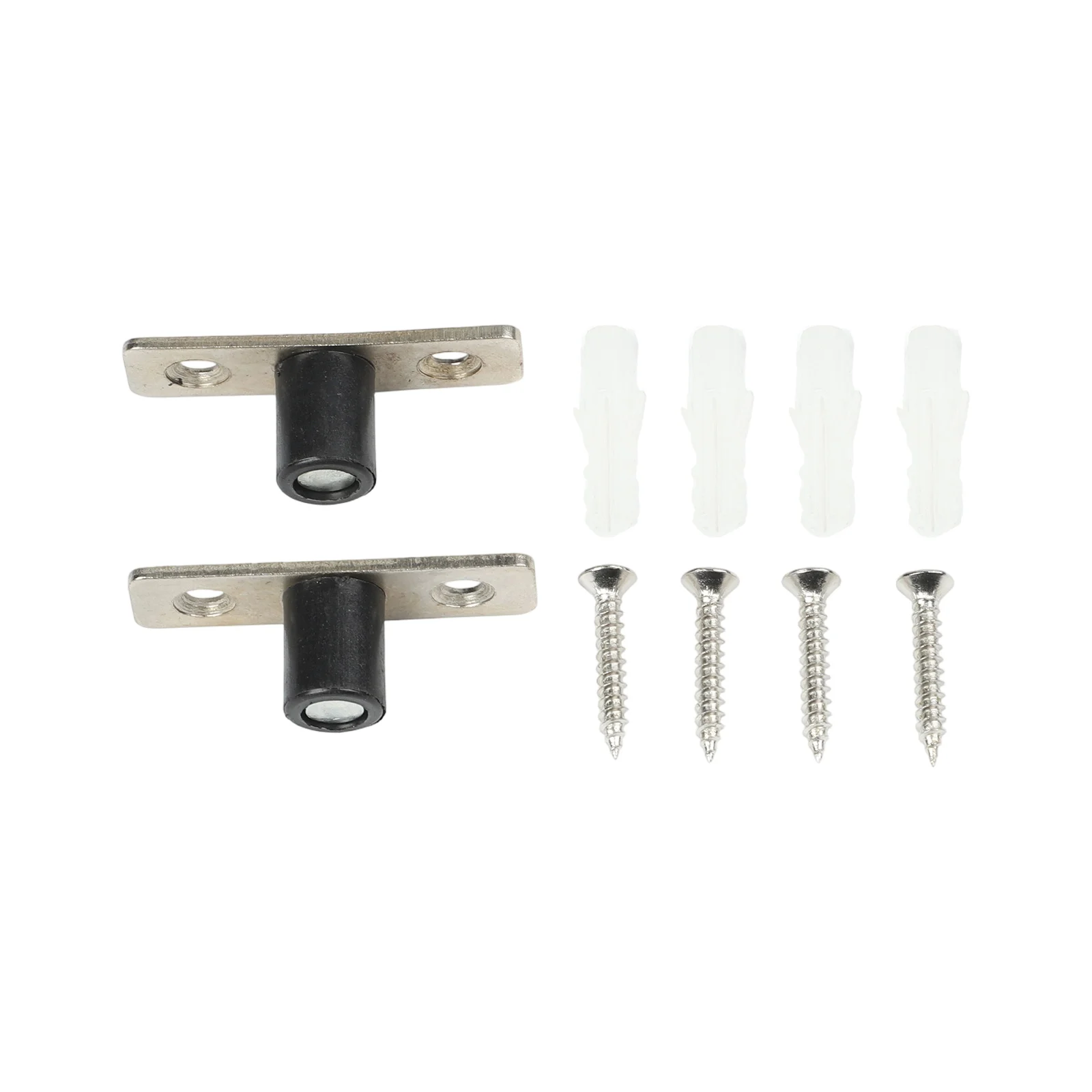 Door Stopper Barn Door Guides Thickened Stainless Steel For Sliding Door Prevent Swinging Sliding Door Bottom New Practical