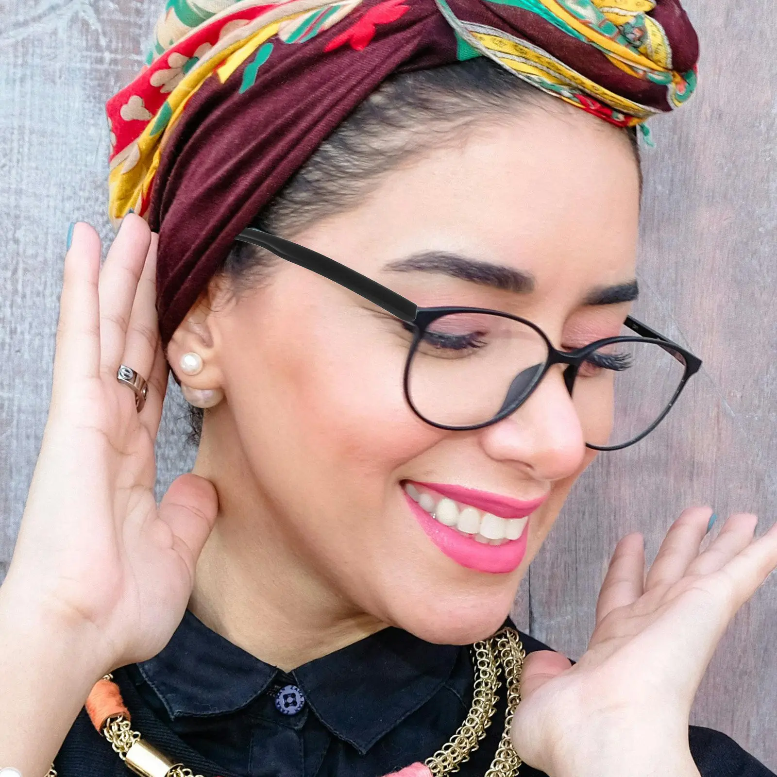 

1 пара универсальных сменных дужек для очков, нескользящие, легкие, удобные, для солнцезащитных очков и очков для чтения