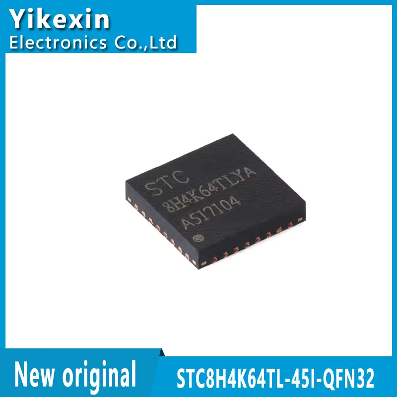 STC8H4K64TL-45I-QFN32 New original 8051 microcontroller chip