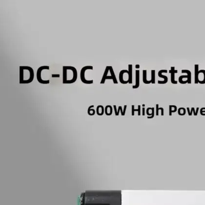 DC 12V-75V To 5V-60V 600W Adjustable Step Down Converter With Digital Voltage Display For Industrial Power Supply