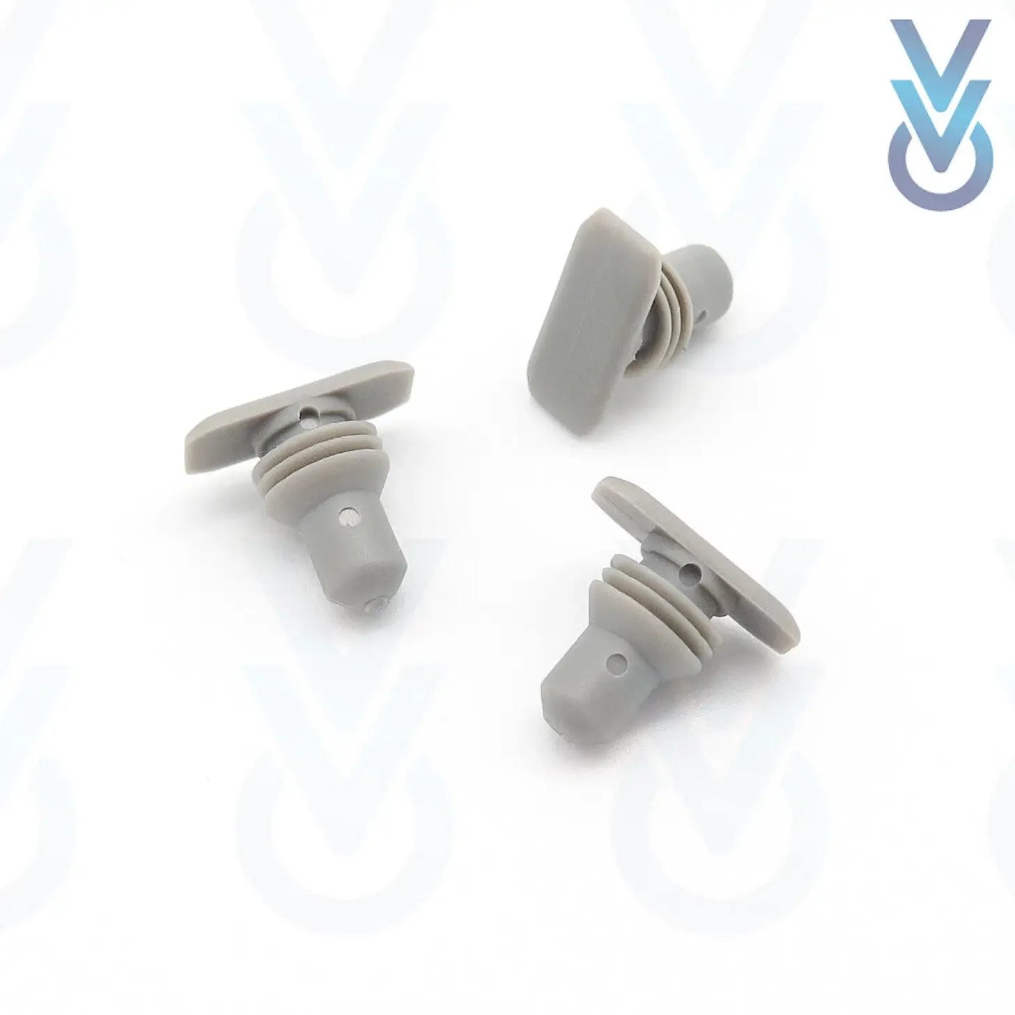 

10x Front Door Weatherstrip Clips for some Volkswagen Golf 3B0839723
