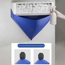 Ac Cleaning Kit Air Conditioner Cleaning Bag Waterproof Air Conditioning Washing Set Aircon Tools