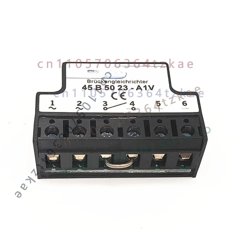 1pcs for REISSMANN 45 B 50 23-A1V Full Wave Brake Rectifier Brückengleichrichter Motor Brake Rectifier Module