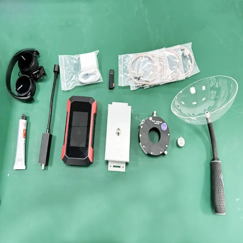 Partial Discharge Detector UHF HFCT Tester Electronic Power Test Instrument 1 Year Warranty