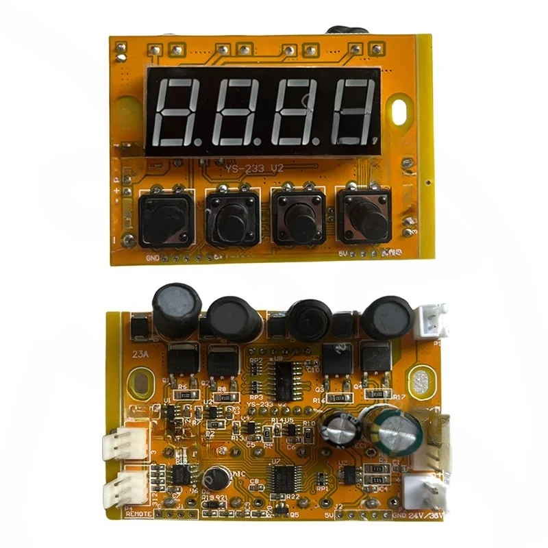 

Ys-233 Интегрированная материнская плата постоянного тока Pa Light Аксессуар для сценического освещения Плата управления Dmx Основная плата