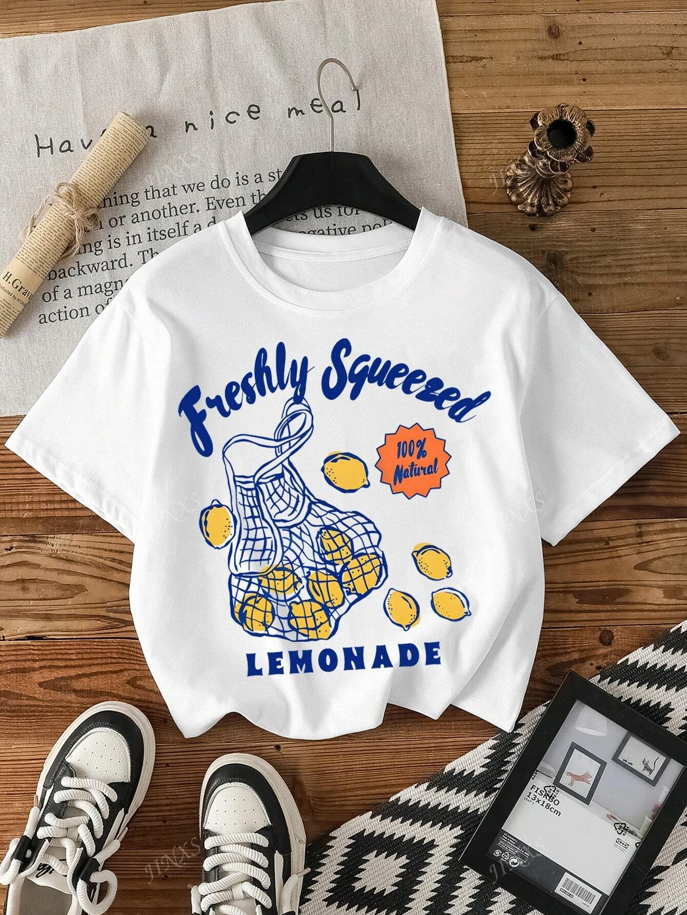 The Three Amigos Printing T-Shirts Womens Summer Cotton Tops Comfortable O-Neck Oversized Short Sleeve Tees Casual Woman Clothes