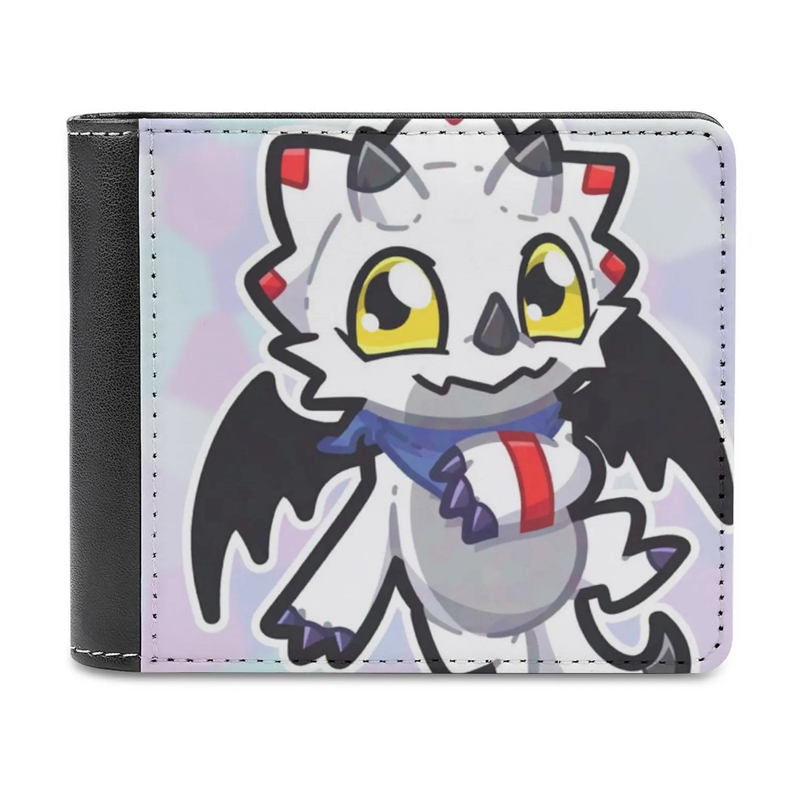 Gammamon Men'S Wallet Purses Wallets New Design Dollar Price Top Men Leather Wallet Digimon Digital Monsters Gammamon Gamamon