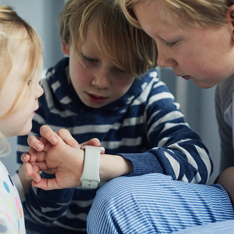 النسخة الصينية هاتف Xiaomi Mitu للأطفال 4C/5C/6C ساعة طالب ذكية مقاومة للماء لتحديد المواقع 4G سوار متعدد الوظائف