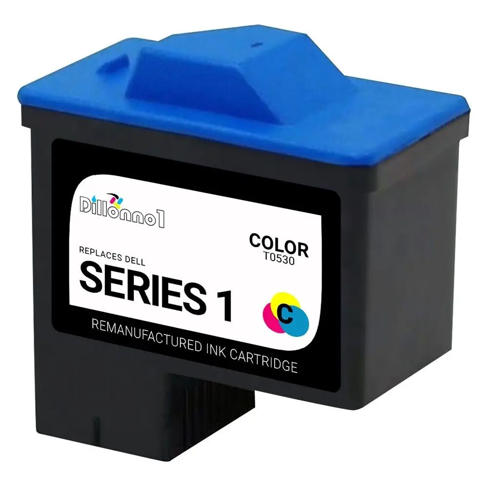 Cartucho de tinta de Color para Dell T0530, A920, 720, serie 1