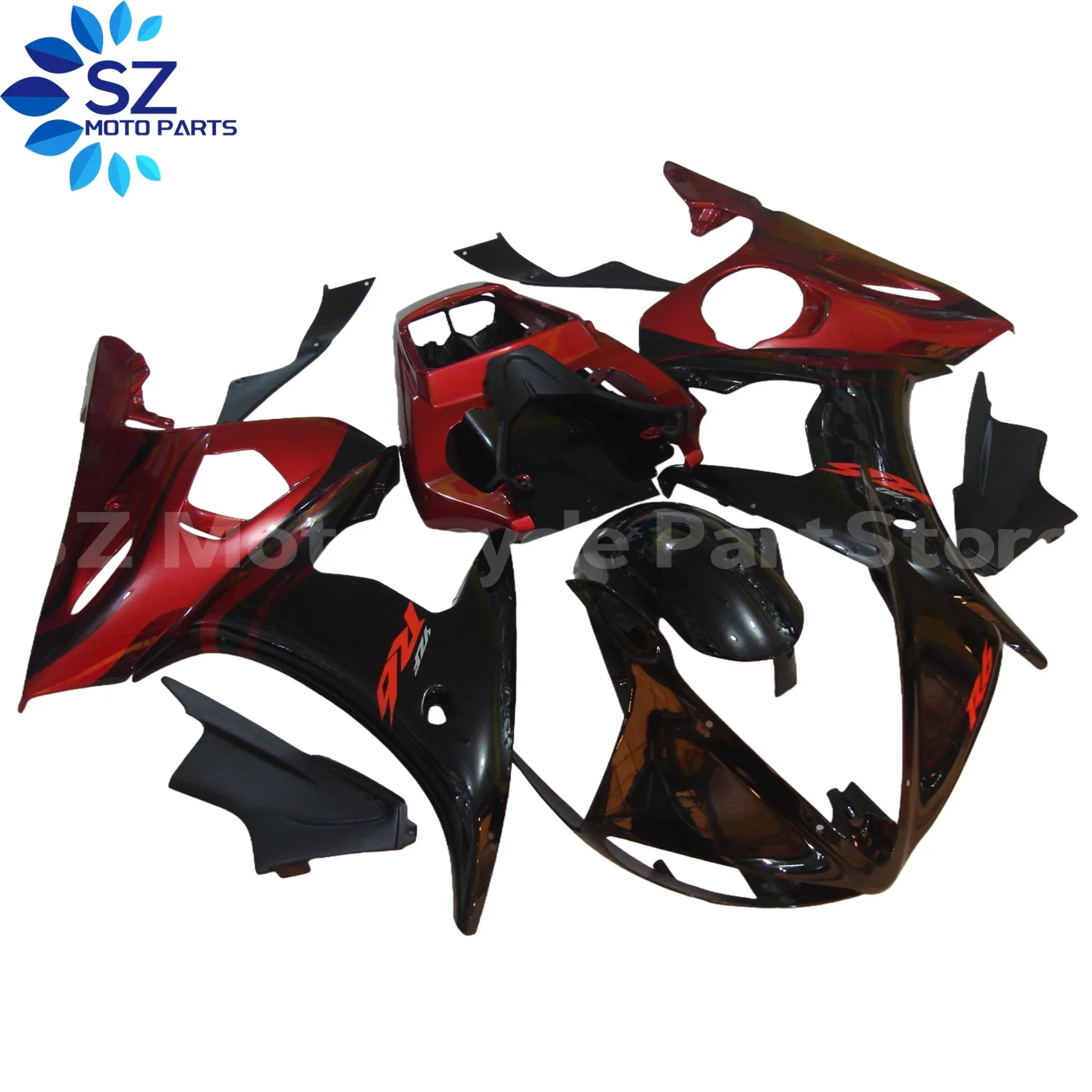 

Motorcycle Fairing kit fit for Yamaha R6 03 04 YZF600 2003 2004 Fairing painted motorcycle housing