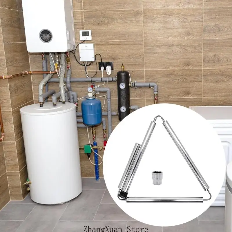 Ersatz-Anodenstange für Warmwasserbereiter, 44-Zoll-Magnesium-Flexible Anodenstange 3XUF – Detail 3