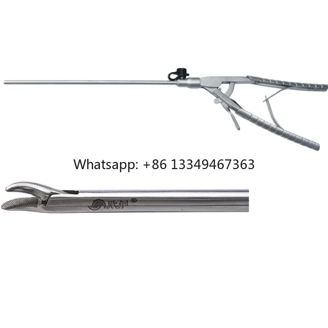 

Factory Price Reusable Self-righting Needle Holders, Pistol Type Needle Holder Forceps Laparoscopic Surgical