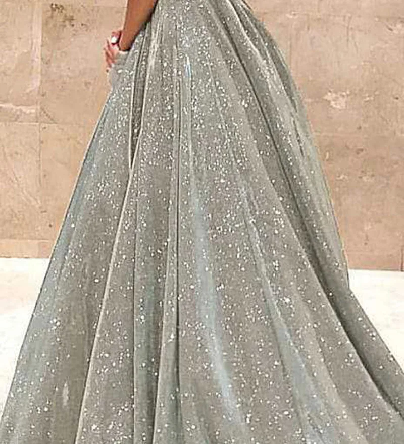 Abito lungo da donna con scollo a V estivo con cinturino sexy Abito lungo elegante senza maniche con scollo all'americana da sera con corsetto Abiti maxi da festa Abiti femminili