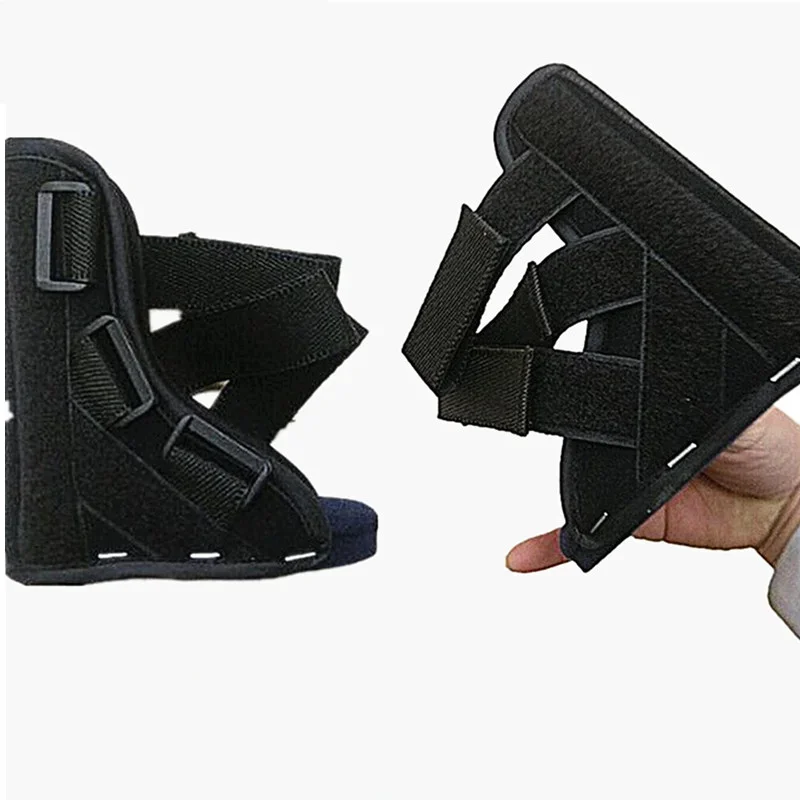 Kid's 8/10/12/14/16/18/20/22CM Foot Drop Orthosis Ankle Fracture Fixation Brace Splint Varus Valgus Ankle Sprain Joint Orthosis