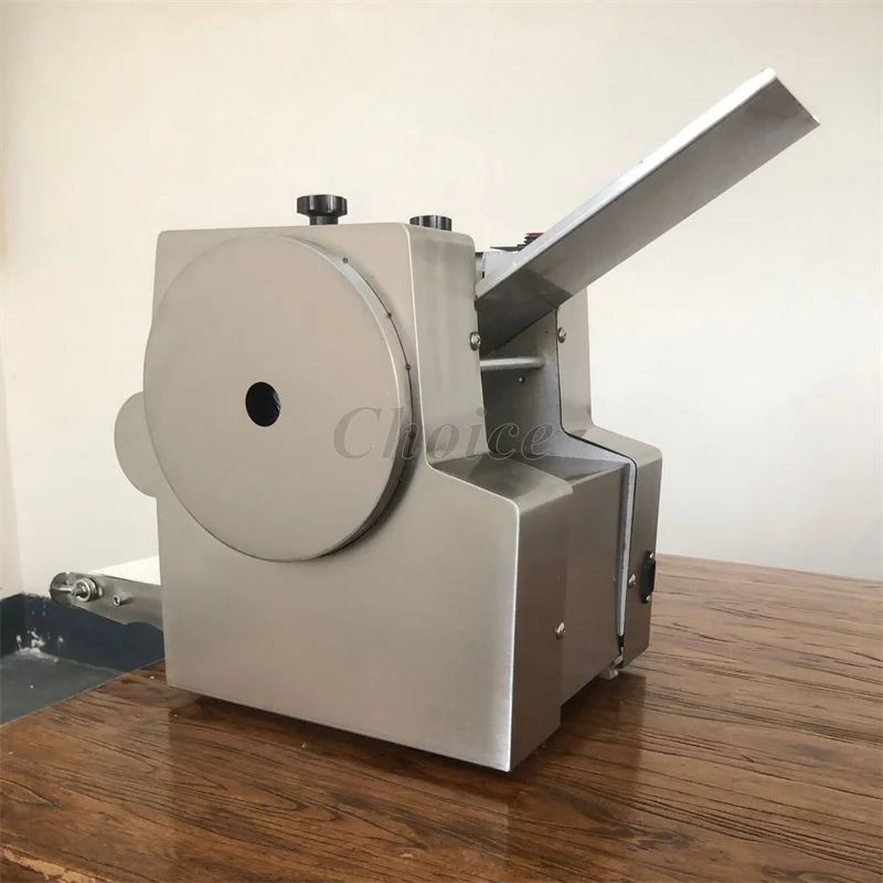 Tabletop Small Grain Product Automatic Papad Momo Empanada Samosa Gyoza Wonton Dumpling Maker Skin Wrapper Making Machine