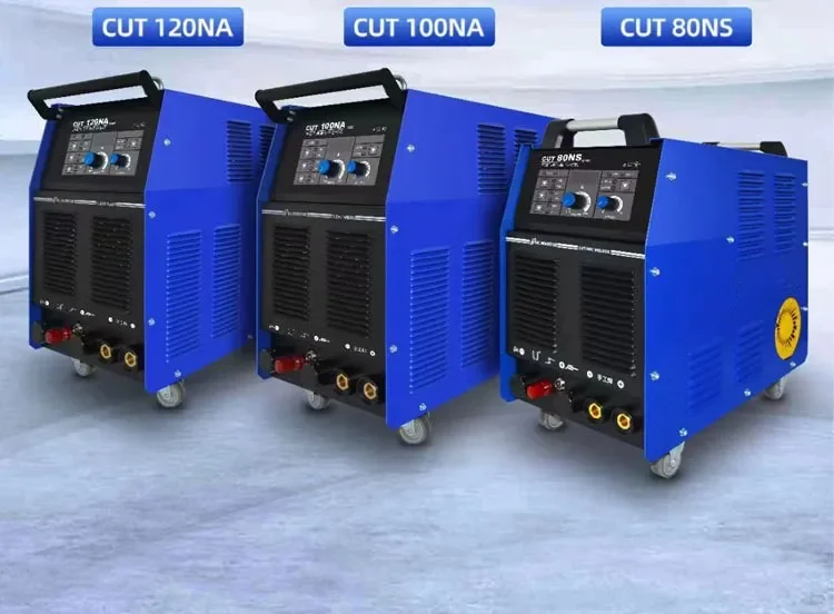 قاطع بلازما هوائي عاكس للقطع القصوى من أمبير للمعادن المصنوعة من الفولاذ المقاوم للصدأ والكربون