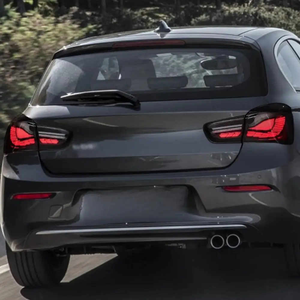 1 Serie F20 F21 Rücklicht 2015–2018 Rückleuchte Rücklichter LED-Rücklicht Plug and Play DRL Signal Automotive Zubehör für BMW