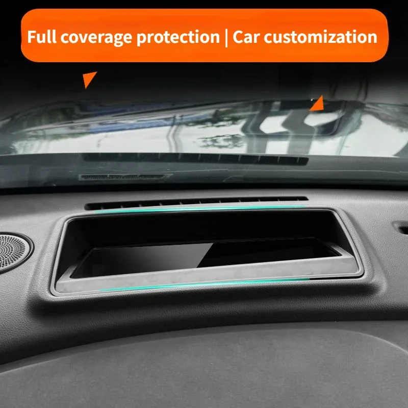 Head-up Display Protective Covers Instrument Panel Modified HUD Protective Cover Dust Accessories for 25 VOYAH