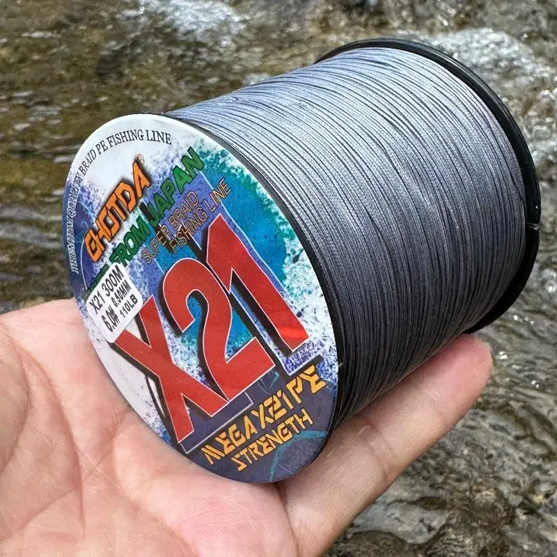 GHOTDA 21Strands 300M Fishing Lines Super Strong 27-212LBS