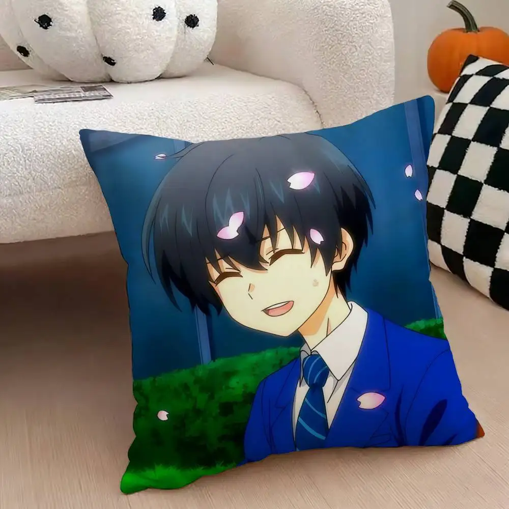 D-Dark Gathering K-Keitaro Pillow Case for Sofa Living Room Home office Decor Protective Cover
