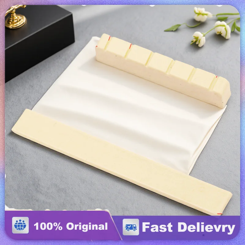 

Guitar Saddle Nut Replacement For Classical Guitar Yellow Easy Fit Better Sound Play Comfort Bridge Accessories Kit