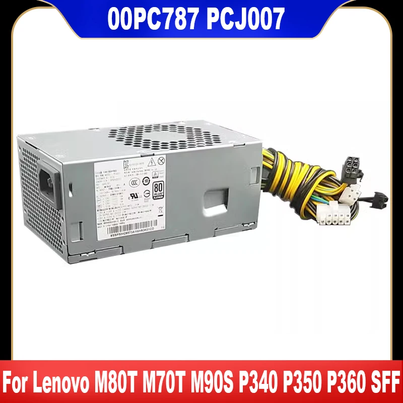 Fonte de Alimentação Original para Lenovo 00pc787 Pcj007 Sp50h29573 310w M80t M70t M90s P340 P350 P360 Sff G514imb05 Novo Alta Qualidade