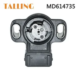 MD614735 TPS Throttle Position Sensor for Mitsubishi Diamante 1997-2001 Montero Sport 1998 Sigma Challenger Pajero Galant