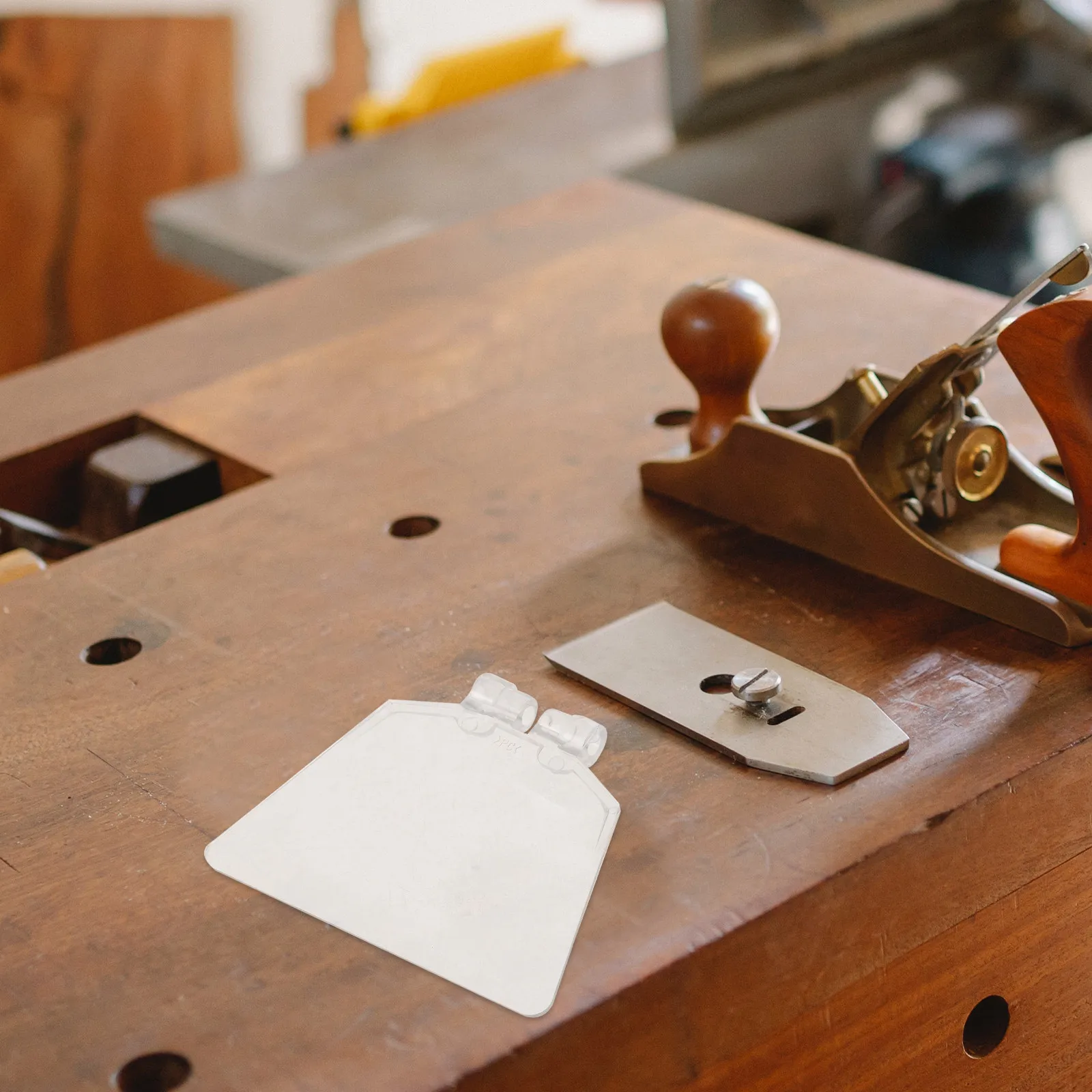 

Bench Grinder Transparent Eye Shield Dustproof Protective Cover Plastic Bench Guard Replacement Eyeshield for Grinding Machine