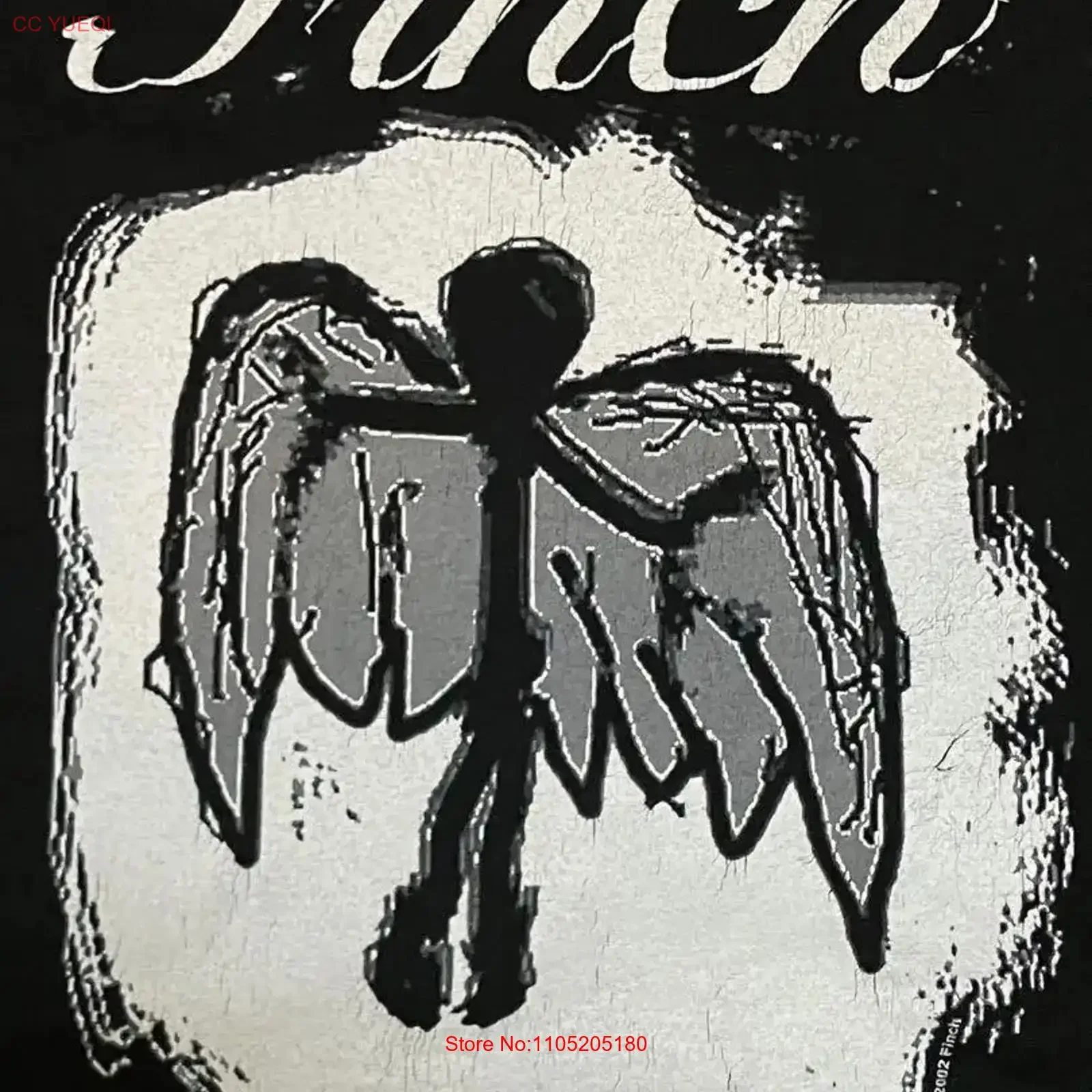 FINCH Icarus T shirt vintage Washed Soft Unisex Top For Everyday Wear homme streetwear Casual Stylish Stretched fashion