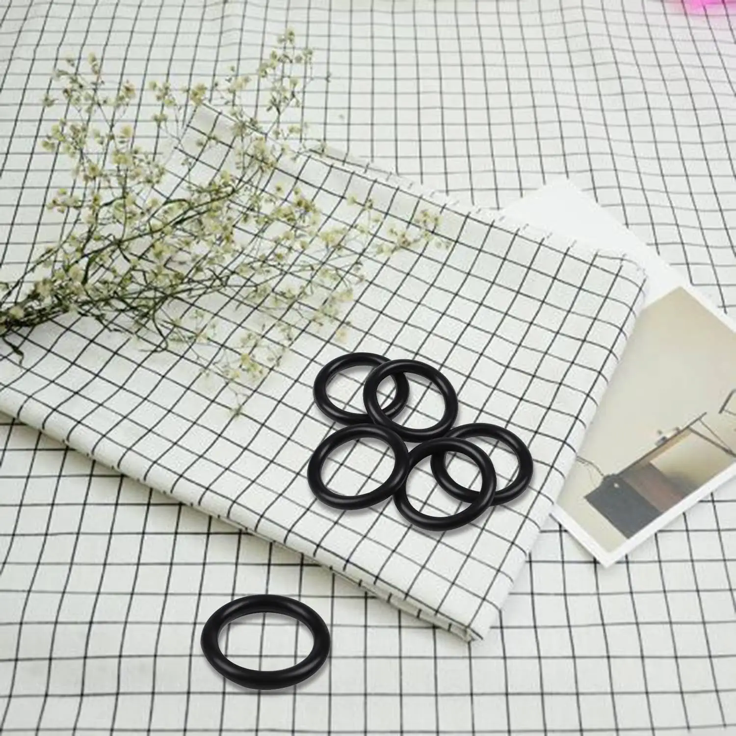 5 шт., резиновое уплотнительное кольцо, 35 Х5 мм