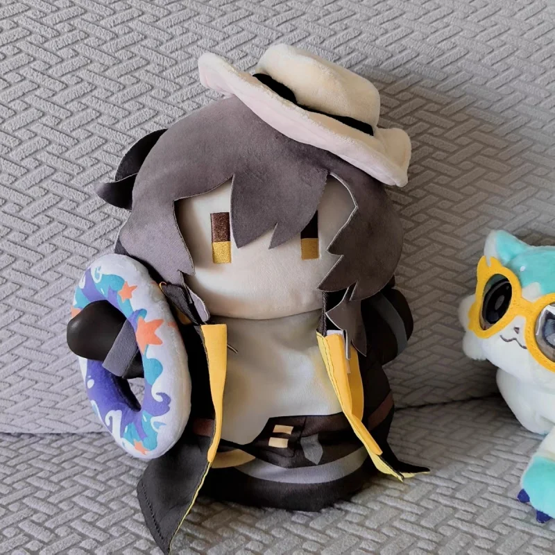 Novo sunyea honkai star rail oficial merch mihoyo original autêntico pelúcia fantoche boneca stelle caelus jing yuan domingo robin